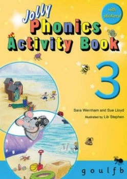 Image of Jolly Phonics Activity Book 3 by Sara Wernham Paperback