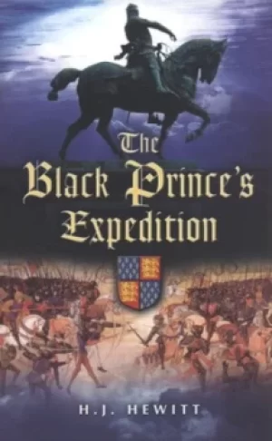 Image of The Black Princes expedition of 1355-1357 by Herbert James Hewitt