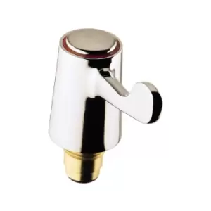 Image of Chrome 1/2 Inch Basin Tap Reviver with Lever Handles - R-1/2-LEV - Bristan