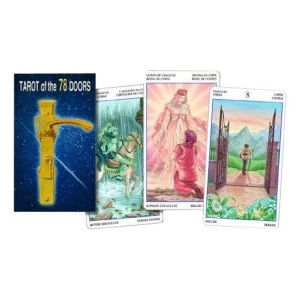 Image of Tarot of the 78 Doors by Pietro Alligo (Paperback, 2005)