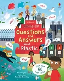 Image of Lift-the-Flap Questions and Answers about Plastic
