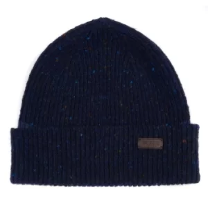 Image of Barbour Mens Lowerfell Beanie Navy One