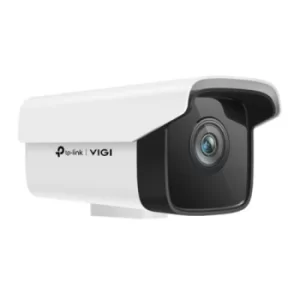 image of TP-LINK (VIGI C300HP-4) 3MP Outdoor Bullet Network Security Camera w/ 4mm Lens, PoE/12V DC, Smart Detection, Smart IR, WDR,...