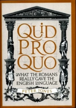Image of Quid Pro Quo by Peter Jones Hardback