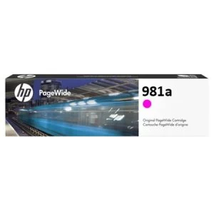 Image of HP 981A Magenta Ink Cartridge
