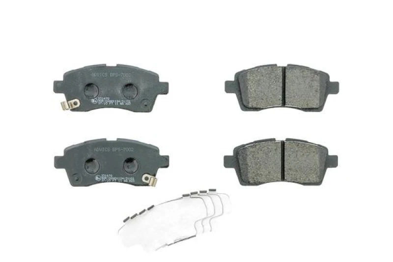 Image of AISIN Brake pad set AISIN BPS-7002