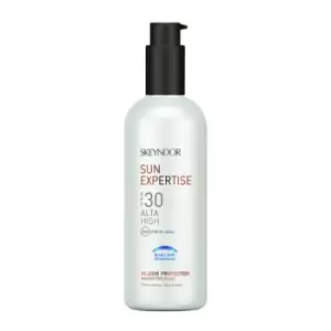 Image of Skeyndor Sun Expertise Protective Sun Fluid SPF30 - With Blue Light Technology 200ml