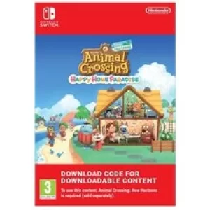 Image of Animal Crossing New Horizons Happy Home Paradise Nintendo Switch Game