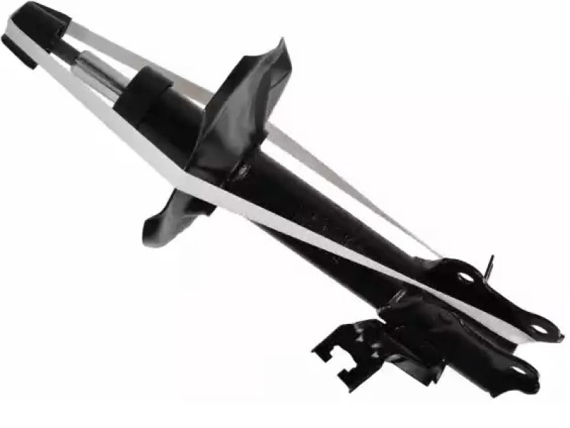 Image of SACHS 317 157 Shock absorber Front Axle Left, Gas Pressure, Twin-Tube, Suspension Strut, Top pin Shock Absorber (854)