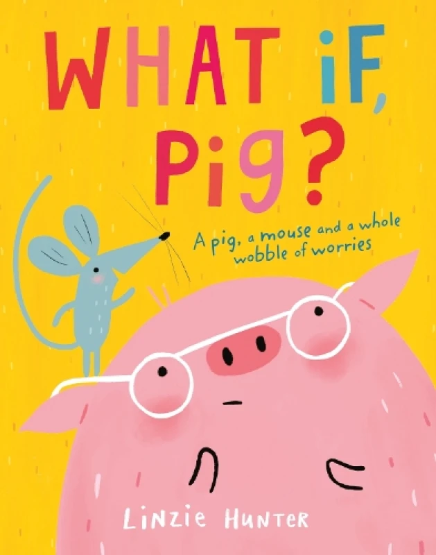 Image of Linzie Hunter What If, Pig? Book Multi unisex