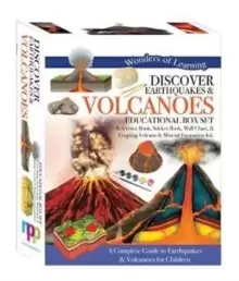 Image of Discover Earthquakes and Volcanoes - Educational Box Set