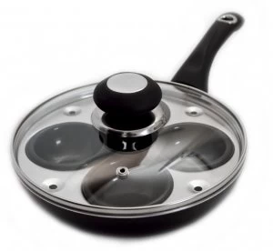 image of Robert Dyas Aluminium Egg Poacher