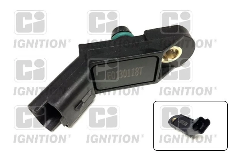 Image of QUINTON HAZELL Intake manifold pressure sensor QUINTON HAZELL XMAP524