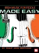 Image of irish music for fiddle made easy