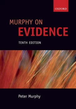 Image of Murphy on Evidence by Hhj Peter Murphy Paperback