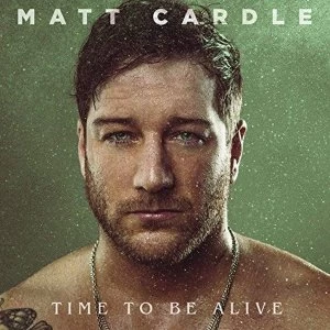 image of Matt Cardle - Time To Be Alive CD