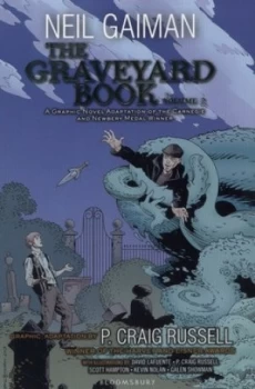Image of The Graveyard Book. Volume 2 by Neil Gaiman Paperback