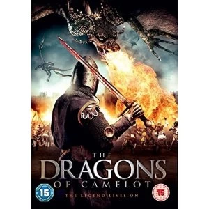 image of Dragons Of Camelot DVD