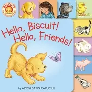 Image of hello biscuit hello friends tabbed board book