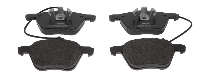 Image of FERODO Brake pad set FERODO FVR1497