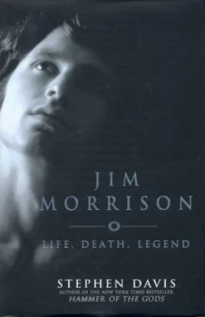 Image of Jim Morrison by Stephen Davis Hardback