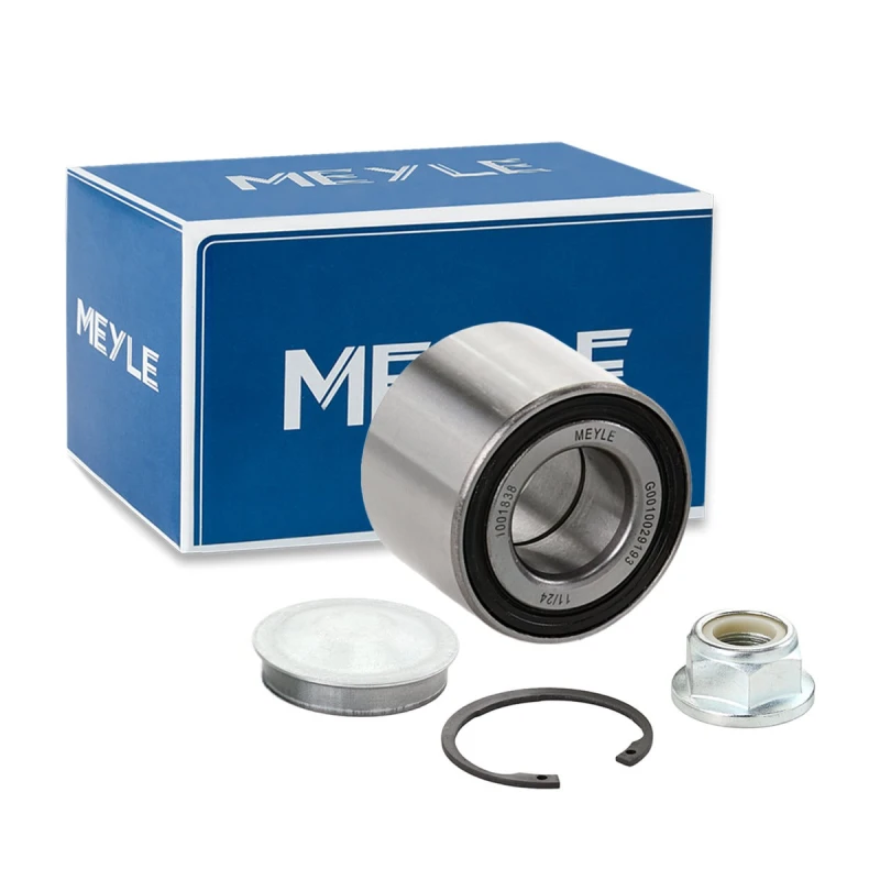 Image of MEYLE 16-14 650 0001 Wheel bearing kit with fastening/mounting material, Original Quality Wheel Bearing Kit (654)