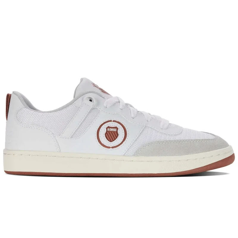 Image of K-SWISS Womens Trainers K-Swiss K-Varsity Blanc Female 37