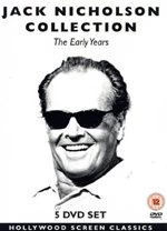 image of Jack Nicholson Collection - The Early Years DVD 5-Disc Set Box Set