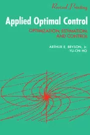 Image of Applied Optimal Control Optimization Estimation and Control