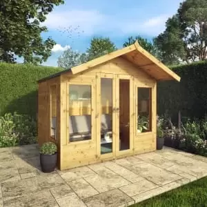 Image of Mercia Garden Products Mercia 8 x 8ft Premium Sussex Summerhouse