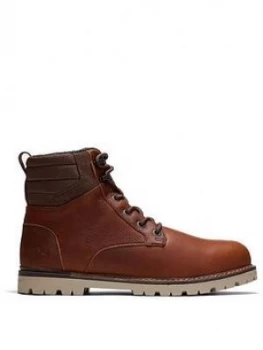 Image of Toms Ashland 2.0 Waterproof Lace Up Boots - Brown