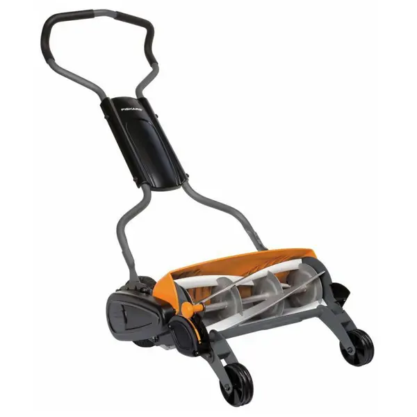 image of Fiskars StaySharp Max 460mm 113880 Lawnmower