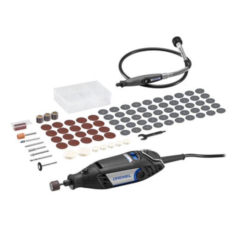 Image of Dremel 3200-1/90 Multi-tool Kit, Black F0133200JB