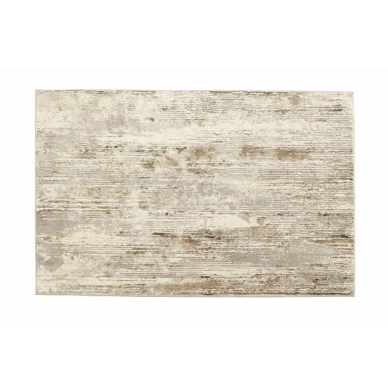 Image of Esselle Solar Pluto Natural / Grey 200 x 290cm Rug Grey unisex 200x290cm