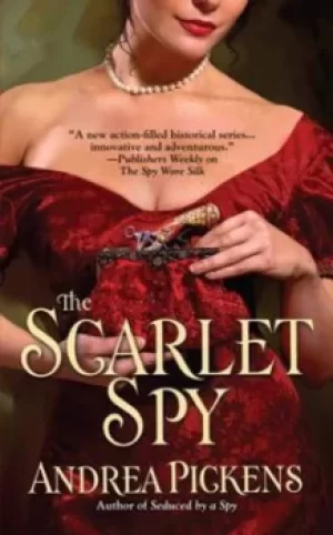 Image of The scarlet spy by Andrea Pickens
