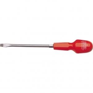 image of Draper Cabinet Pattern Flared Slotted Screwdriver 8mm 150mm