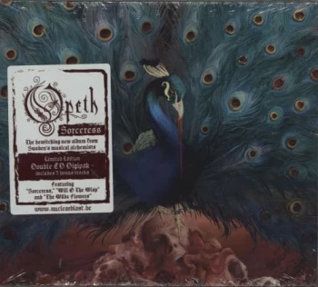 Image of Opeth Sorceress - Sealed 2016 German 2-CD album set NE3822-0