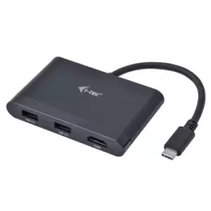 image of i-tec USB C HDMI Travel Adapter PD/Data