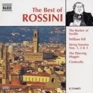 Image of The Best of rossini by Gioachino Rossini CD Album