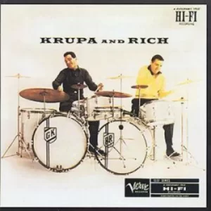 Image of Krupa And Rich by Gene Krupa CD Album