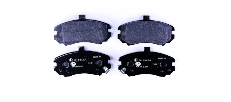 Image of HELLA Brake pad set HELLA 8DB 355 012-471