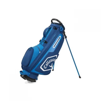 Image of Callaway Chev C Golf Stand Bag - Navy/Royal