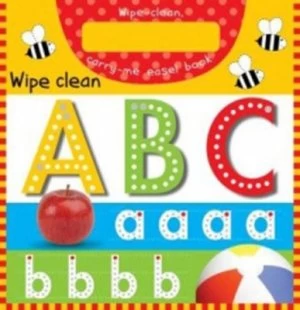 Image of Wipe Clean Abc Easel by Karen Morrison Hardback