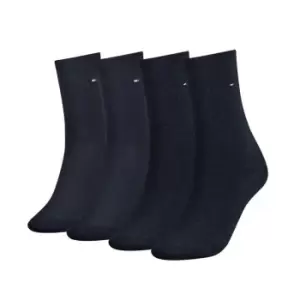 Image of Tommy Hilfiger Pack Crew Socks - Blue