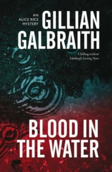 Image of Blood in the Water by Gillian Galbraith Paperback