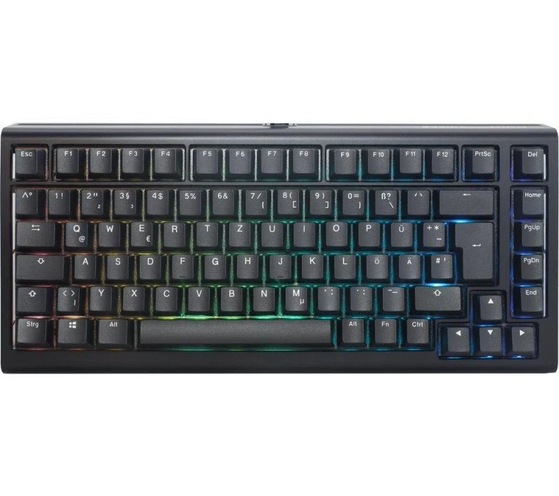 Image of Ducky Ducky Project D Tinker 75% RGB USB Mechanical Gaming Keyboard - UK Layout PER-DCK-00938