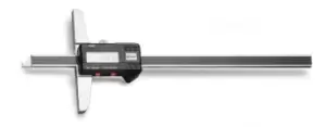 image of Beta Tools 1657DGT/2 Digital Depth Gauge 0.01mm to 0.0005" Max 200mm 016570002