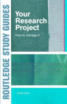 Image of Your Research Project by Andy Hunt Book