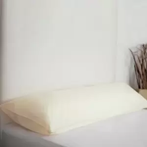Image of Belledorm 200 Count Percale Bolster Pillowcases
