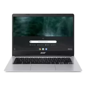 Image of Acer Chromebook Intel Celeron N4020 4GB 64GB eMMC 14" Full HD Display Google Chrome OS Silver